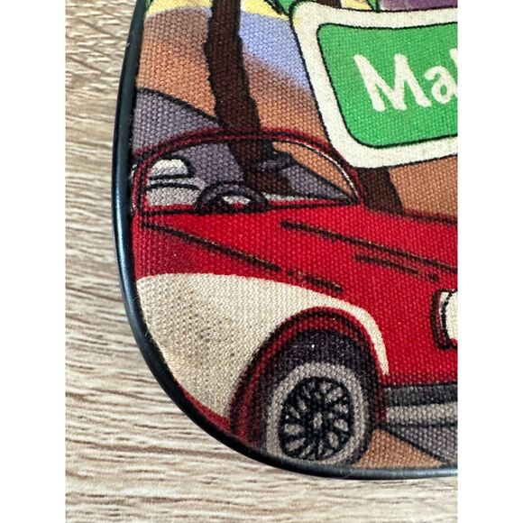 Vintage Y2k Chic NYC Malibu Beach California LA Vibes Beaded Sequin Mini Handbag - Picture 6 of 7